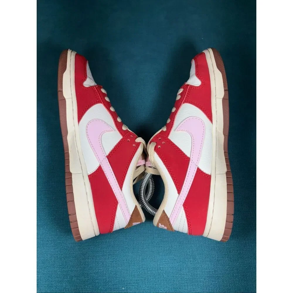 Nike Dunk Low Next Nature Pink Foam White Women’s Size 8 FB9109-600 Sneakers